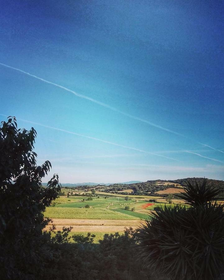 Vila Sonnellino In Maremma Massa Marittima Exteriér fotografie