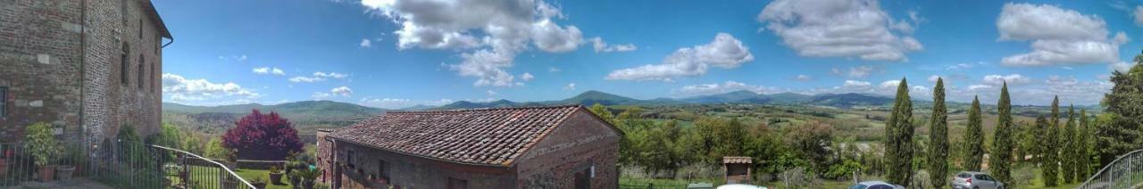 Vila Sonnellino In Maremma Massa Marittima Exteriér fotografie