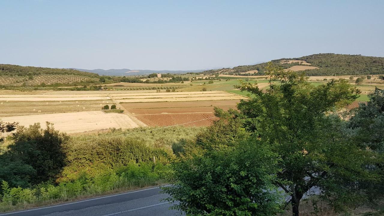 Vila Sonnellino In Maremma Massa Marittima Exteriér fotografie