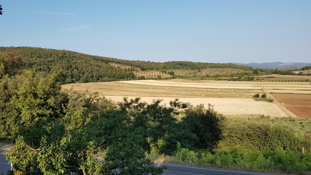 Vila Sonnellino In Maremma Massa Marittima Exteriér fotografie
