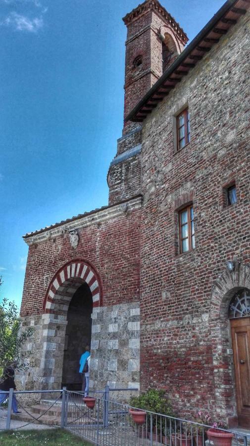 Vila Sonnellino In Maremma Massa Marittima Exteriér fotografie