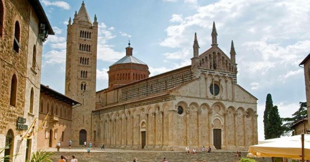 Vila Sonnellino In Maremma Massa Marittima Exteriér fotografie