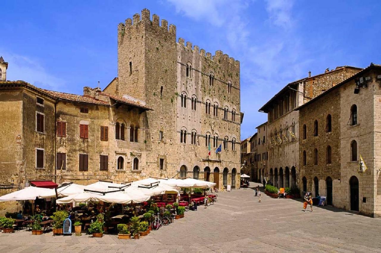 Vila Sonnellino In Maremma Massa Marittima Exteriér fotografie