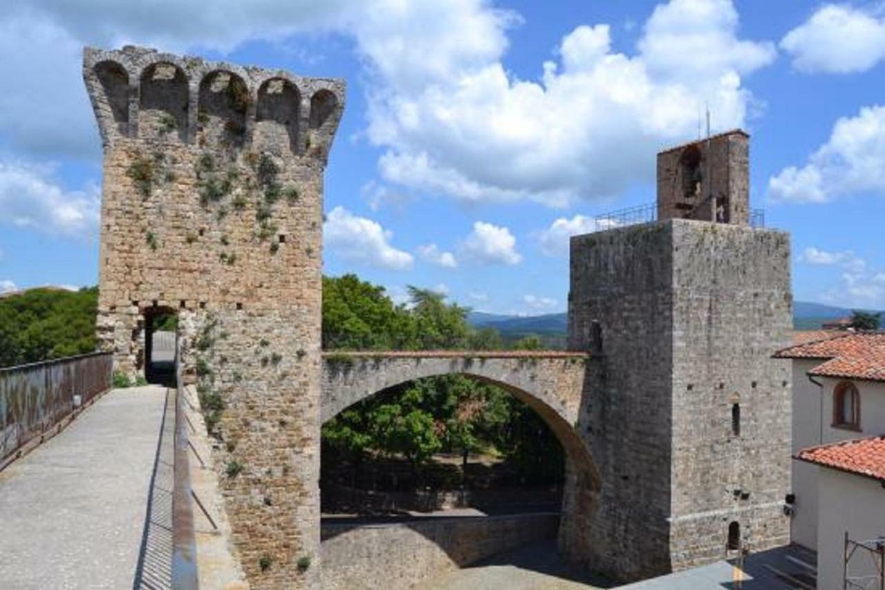 Vila Sonnellino In Maremma Massa Marittima Exteriér fotografie