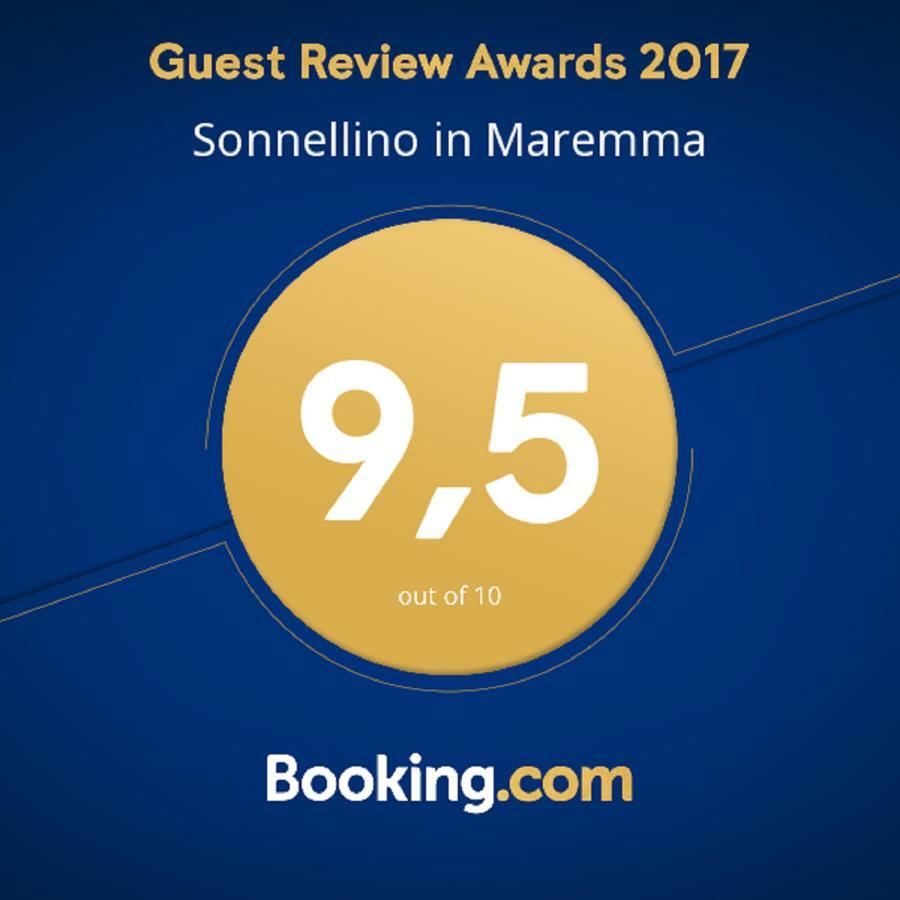 Vila Sonnellino In Maremma Massa Marittima Exteriér fotografie